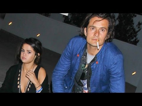 Selena Gómez & Orlando Bloom Romance, Ariana Grande Grosería