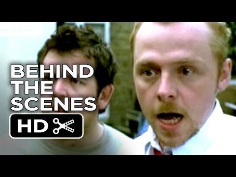 Shaun of the Dead Behind the Scenes - Zombie Effects (2004) - Simon Pegg, Nick Frost Movie HD