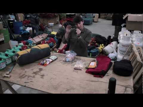 Antarctica Travel: Food Preparation