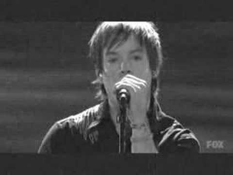 David Cook - Billie Jean.. Studio Version, Music Video