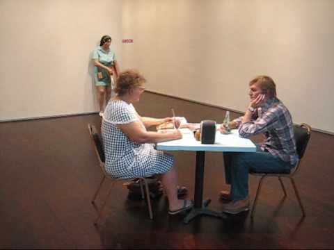 Duane Hanson at Van de Weghe 2,NYC (April 2009)