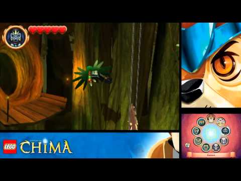 LEGO Legends of Chima: Laval's Journey - 100% Walkthrough Part 8 - Croc Swampland