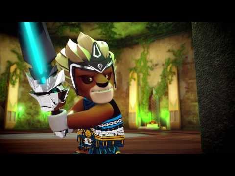 LEGO® CHIMA™ - Black Valious Mini Movie