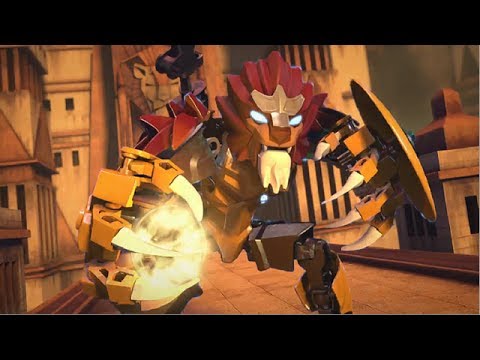 LEGO Movie - LEGO Of Legend Chima ( The Chi-Up Matchup)