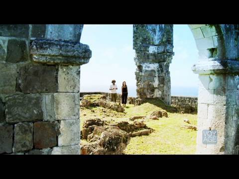 History With a View at Brimstone Hill Fortress - St. Kitts, Caribbean - on Voyage.tv