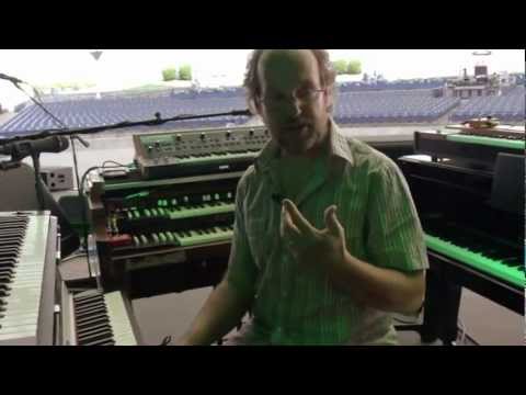 Page McConnell's Phish Keyboard Rig - Part 1