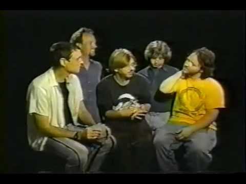 Phish - Interview with David Byrne - Full Raw video