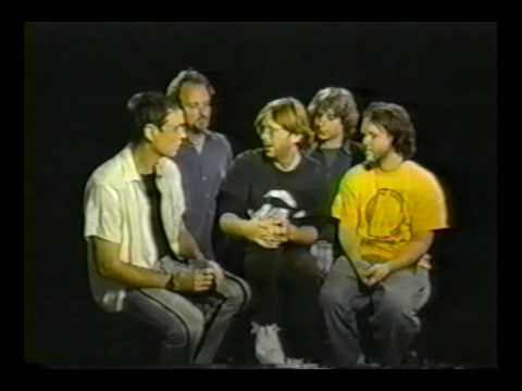 Phish 10.20.1998 - David Byrne Interview (Part 1)