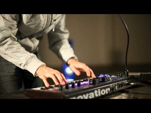 Novation // MiniNova synthesizer performance