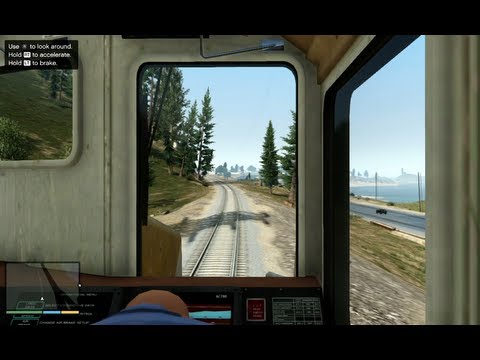 GTA5 | Driving Train | EC