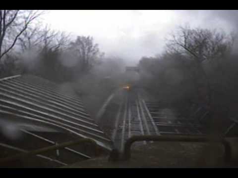 Train vs. Tornado - Spectacular!