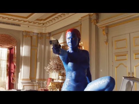 X-Men: Days of Future Past Clip - Mystique Fight [HD] Jennifer Lawrence