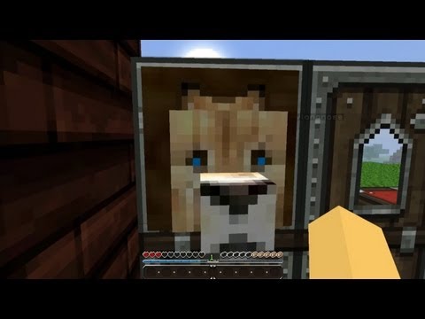 Squid's Got Mods! Mo' Creatures - Lion Problems [1]