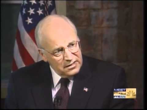 9/11 Meet The Press With Dick Cheney NBC September 16, 2001 10:30am - 10:45am