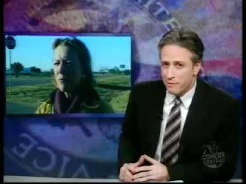 Jon Stewart - Dick Cheney Hunting Accident - Day 1