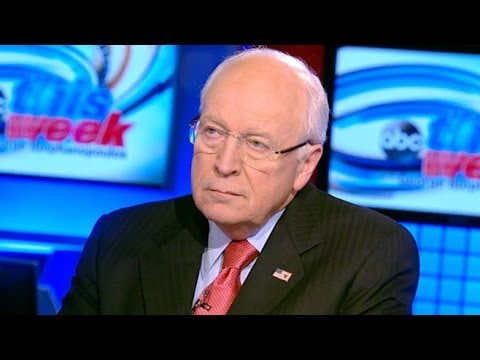 Dick Cheney 'This Week' Interview - Former Vice President on NSA Spying Revelations and GOP Politics