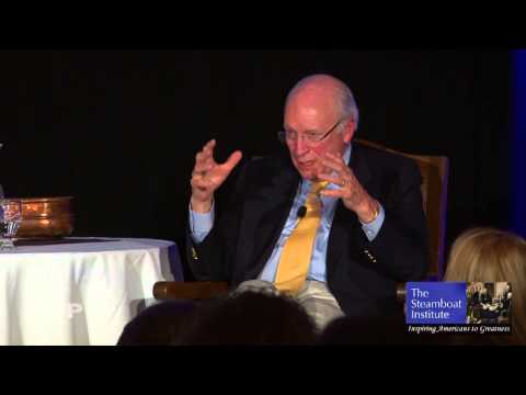 Dick Cheney & His Daughter Liz Steamboat Institute Freedom Conference Interview 2013