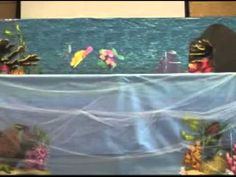 Rainbow Fish Puppet Show at the Farmington Public Library