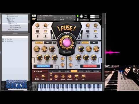 NAMM 2014: Preview of the FUSE Kontakt library from VIP Loops & Big Fish Audio