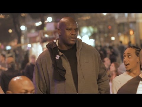 Shaquille O'Neal at SXSW 2014 6th Street Austin Texas ! 3-8-2014