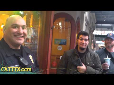 Best Cop Interaction Ever On An Open Carry Walk! -Come And Take It Austin Tx