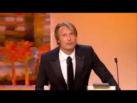 Mads Mikkelsen wins Best Actor Award at Cannes 2012