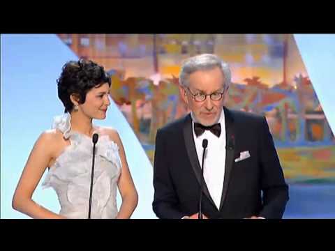 Audrey Tautou at Cannes 2013 opening (english translation)