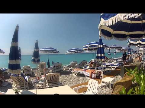 2012 Nice, Monaco, St Tropez, Cannes Trip - gopro