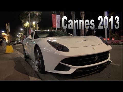 CANNES 2013 SUPERCAR NIGHTS - Spotting the most amazing supercars at night time!