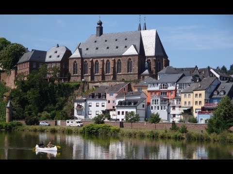 Saarburg Germany Tourism - Saarburg Tourismus Deutschland - Mosel  - Moselle  / Saar Valley