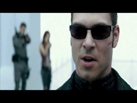 Resident evil afterlife: Albert Wesker Vs Chris and Claire Redfield and Alice *Full Fight HD*