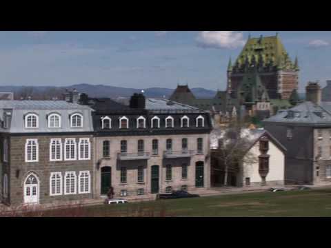 A Walk Around Old Quebec City