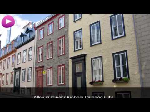 Quebec City Wikipedia travel guide video. Created by Stupeflix.com