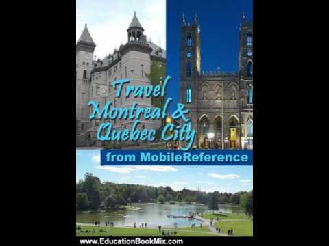 Education Book Review: Travel Montreal and Quebec City, Canada 2012 - Illustrated guide, phrasebo...