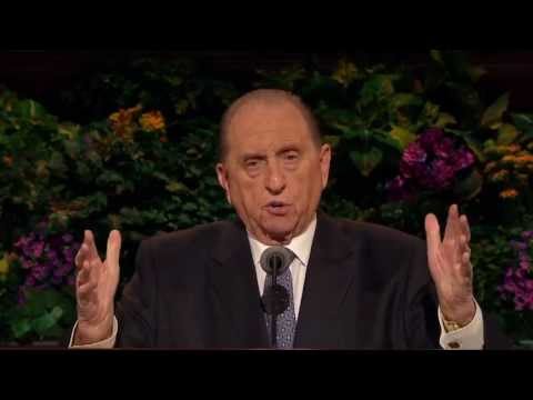 Obedience Brings Blessings - Thomas S. Monson - April 2013 General Conference