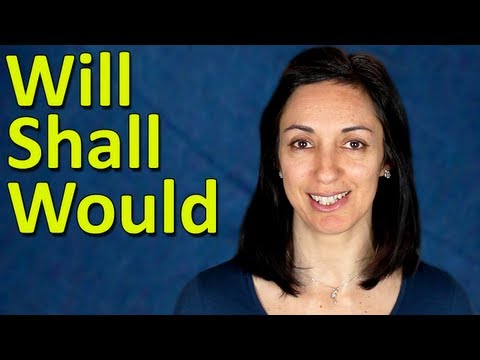 Will - Shall - Would | English Modal Verbs (Part 2)