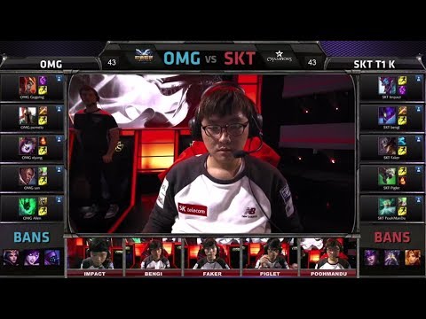 OMG vs SK Telecom T1 K | Game 2 Grand Finals All-Star 2014 | SKT T1 K vs OMG G2