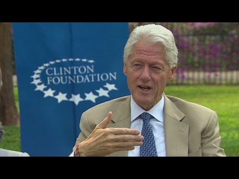 Bill Clinton mum on Weiner scandal