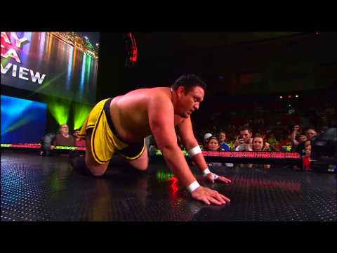 Samoa Joe vs. Chris Sabin - October 17, 2013