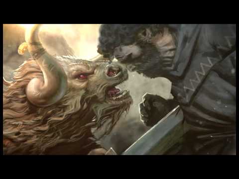 Magic The Gathering   Theros  Trailer     HD