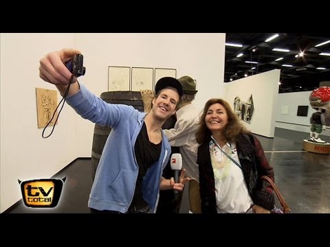 Mit Luke auf der Art Cologne - TV total