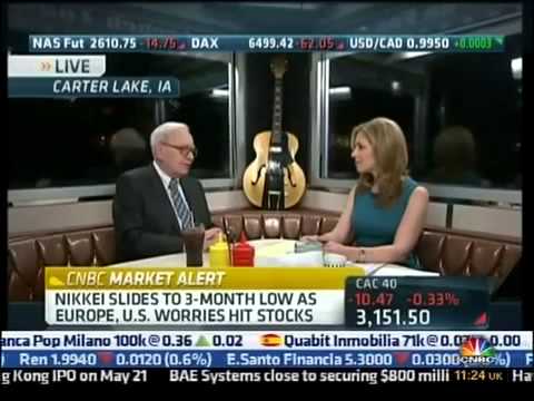 Warren Buffet CNBC - Gold, Silver & Paper Money