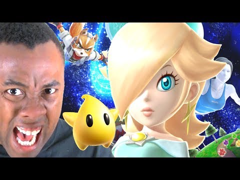 ROSALINA in SMASH BROS?? : Black Nerd Rants