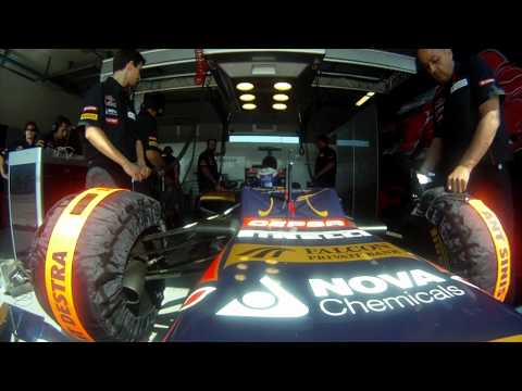 F1 2012 - Toro Rosso - Misano test - On board with Daniel Ricciardo