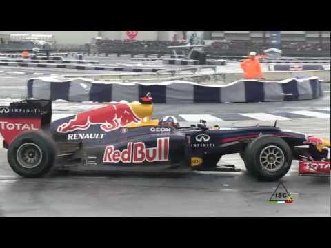 Red Bull F1 & Toro Rosso F1 show! - Red Bull Speed Day 2012