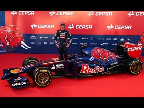 Toro Rosso STR9 - F1 2014 Car Launch