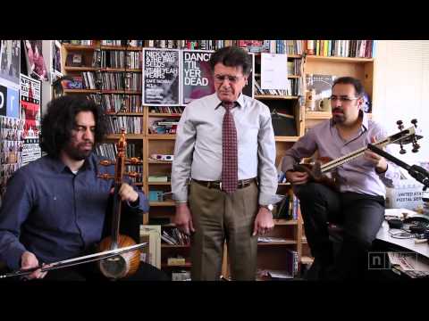 Mohammad Reza Shajarian: NPR Music Tiny Desk Concert