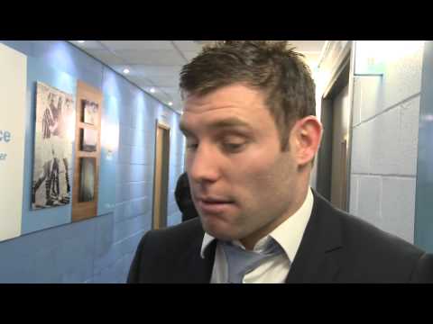 VIEIRA INTERRUPTS MILNER City 3-0 Stoke James Milner post match interview