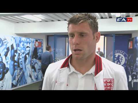 The FA Community Shield - James Milner & Ryan Bertrand Interviews | Community Shield 2012