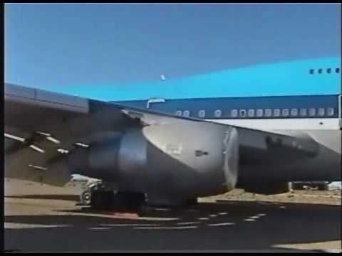 Airliners of the the Mojave Airport